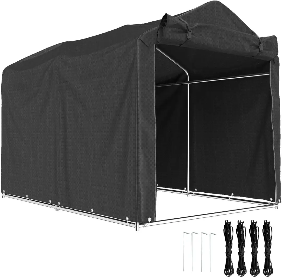 Outsunny opbergtent voor tuin waterdicht