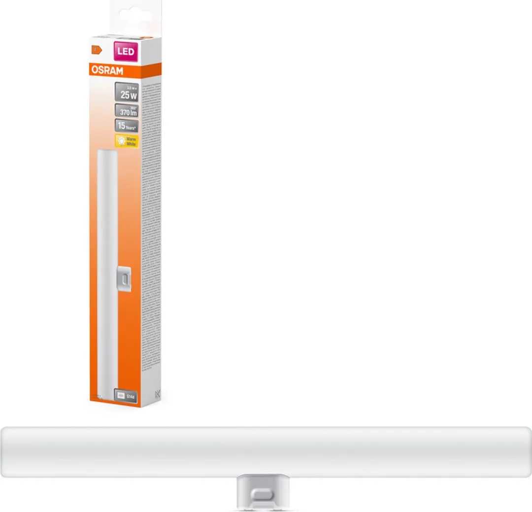 Osram LED-lamp S14d 3.5W Warmwit