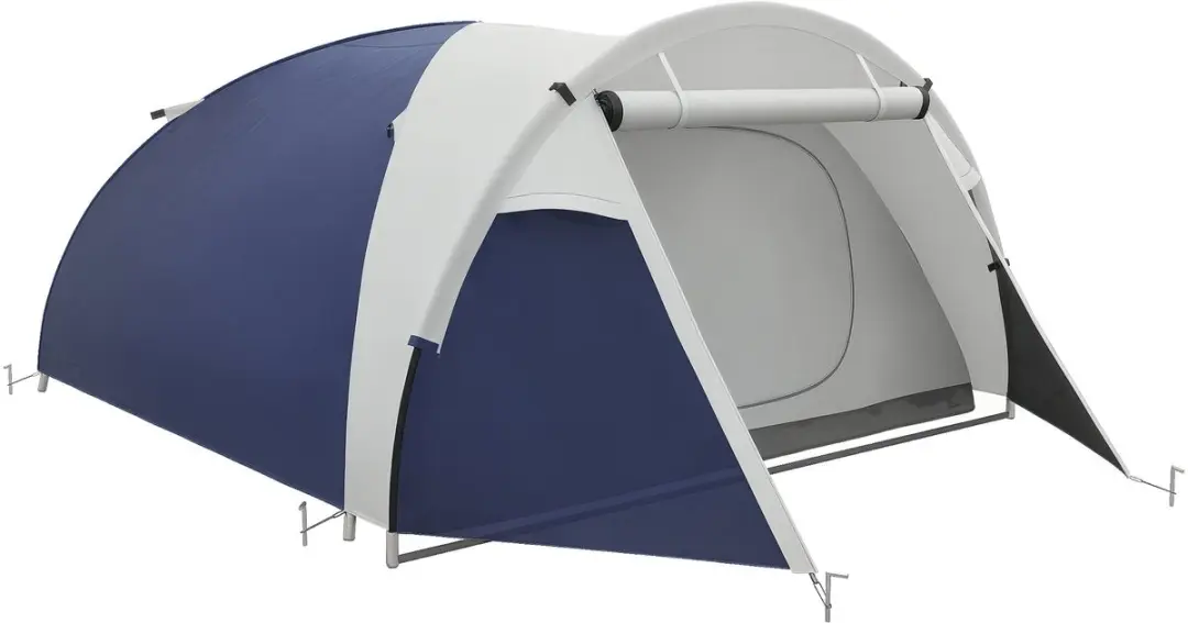 Outsunny Campingtent met 2 Ingangen