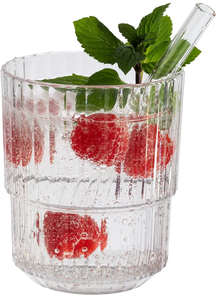 APS Linea Drinkbeker 300ml - Transparant - afbeelding 3 van 6
