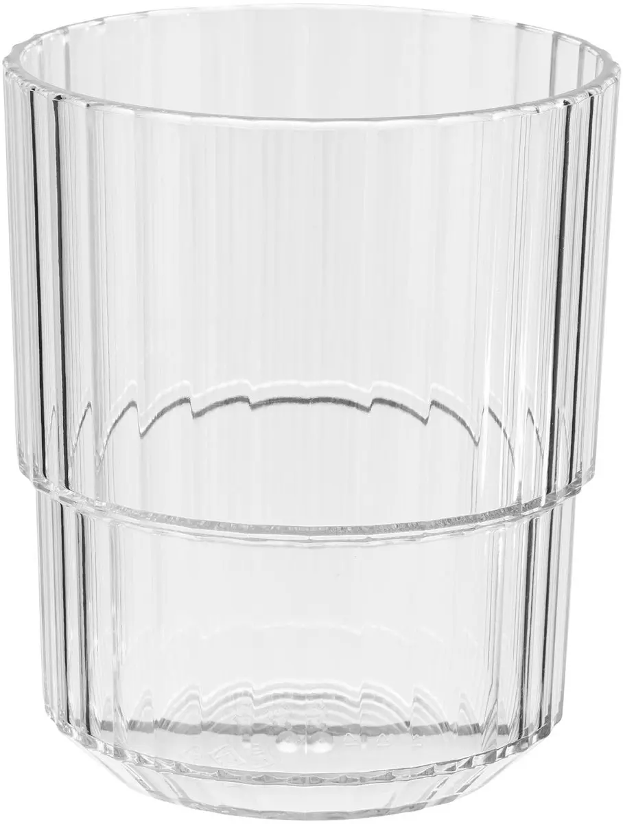 APS Linea Drinkbeker 300ml - Transparant