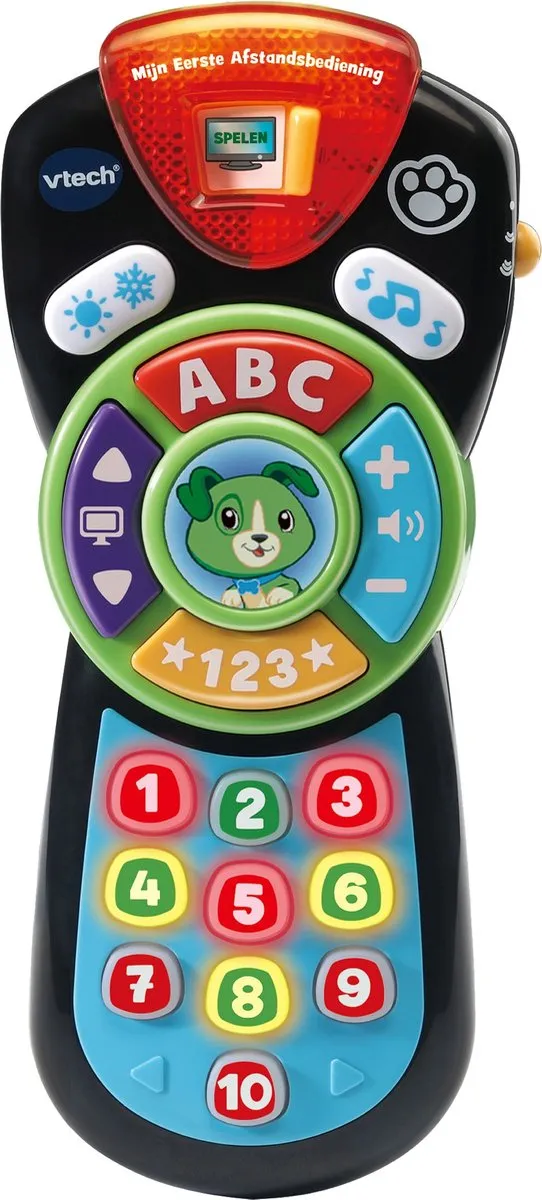 VTech Baby Mijn Eerste Afstandsbediening 80-606272 - Educatief Speelgoed - Multikleuren