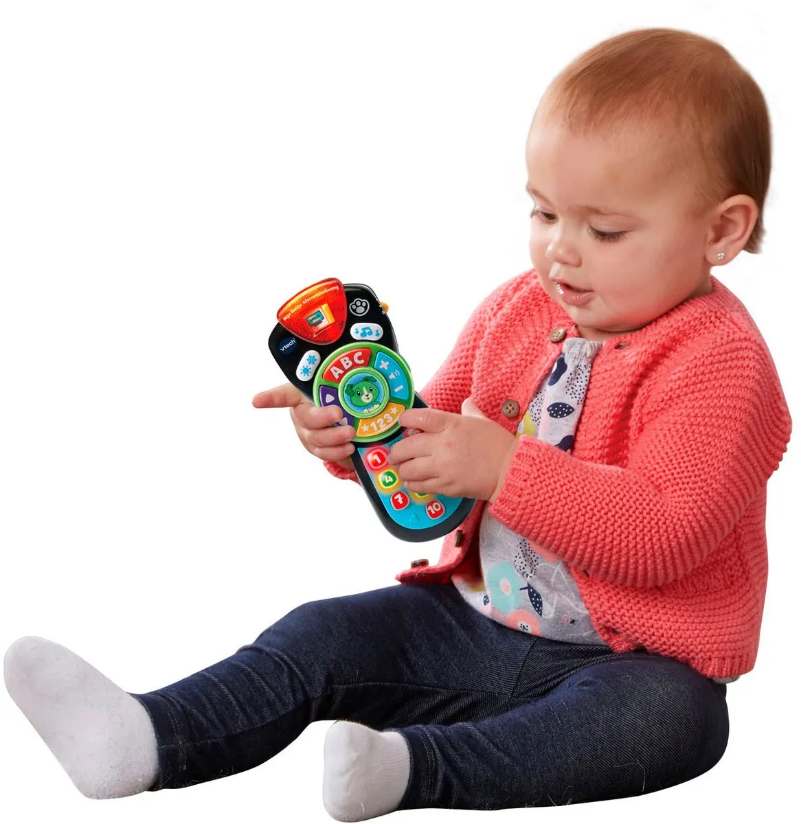 VTech Baby Mijn Eerste Afstandsbediening 80-606272 - Educatief Speelgoed - Multikleuren