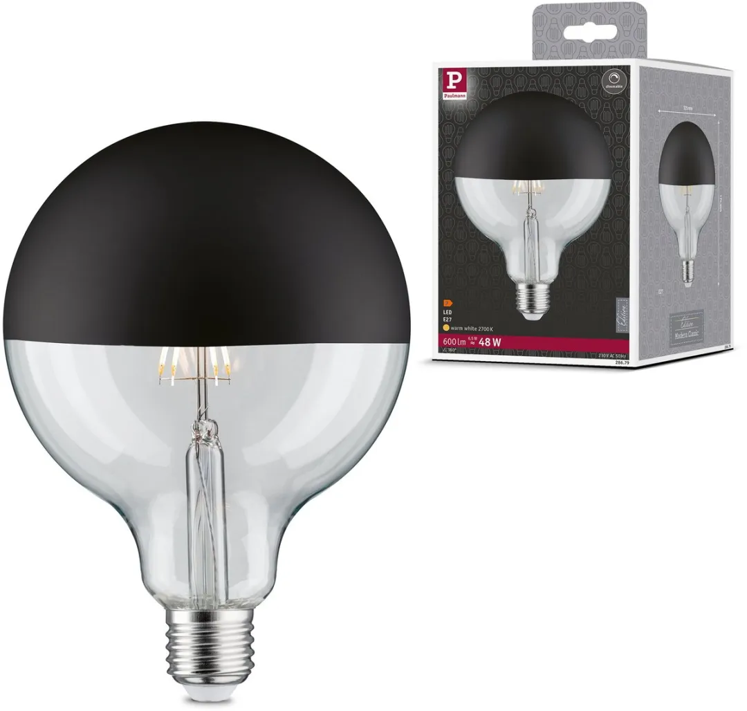 Paulmann Modern Classic Edition LED Kopspiegel E27 G125 600lm