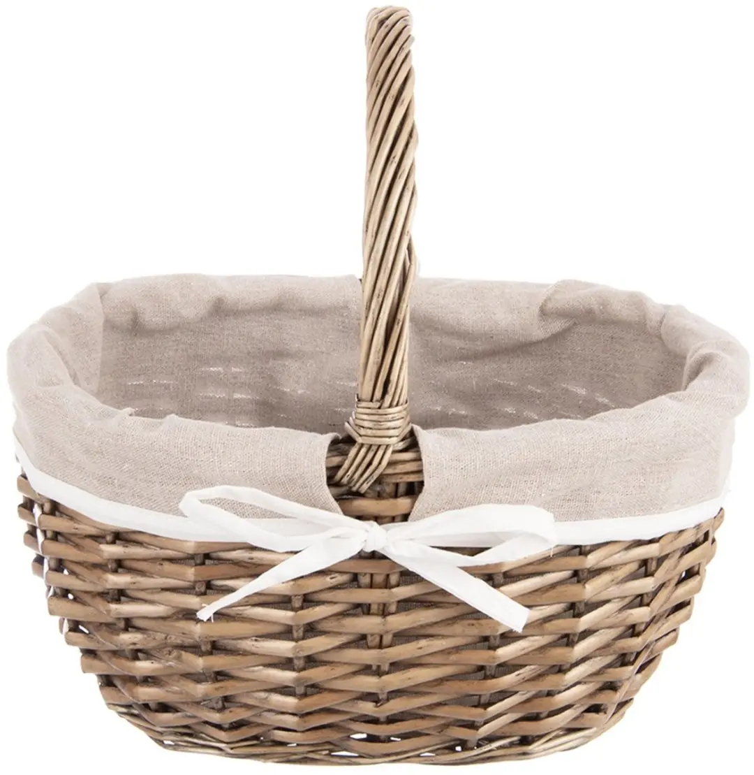 Orion Rieten Picknickmand 32,5x24x32cm