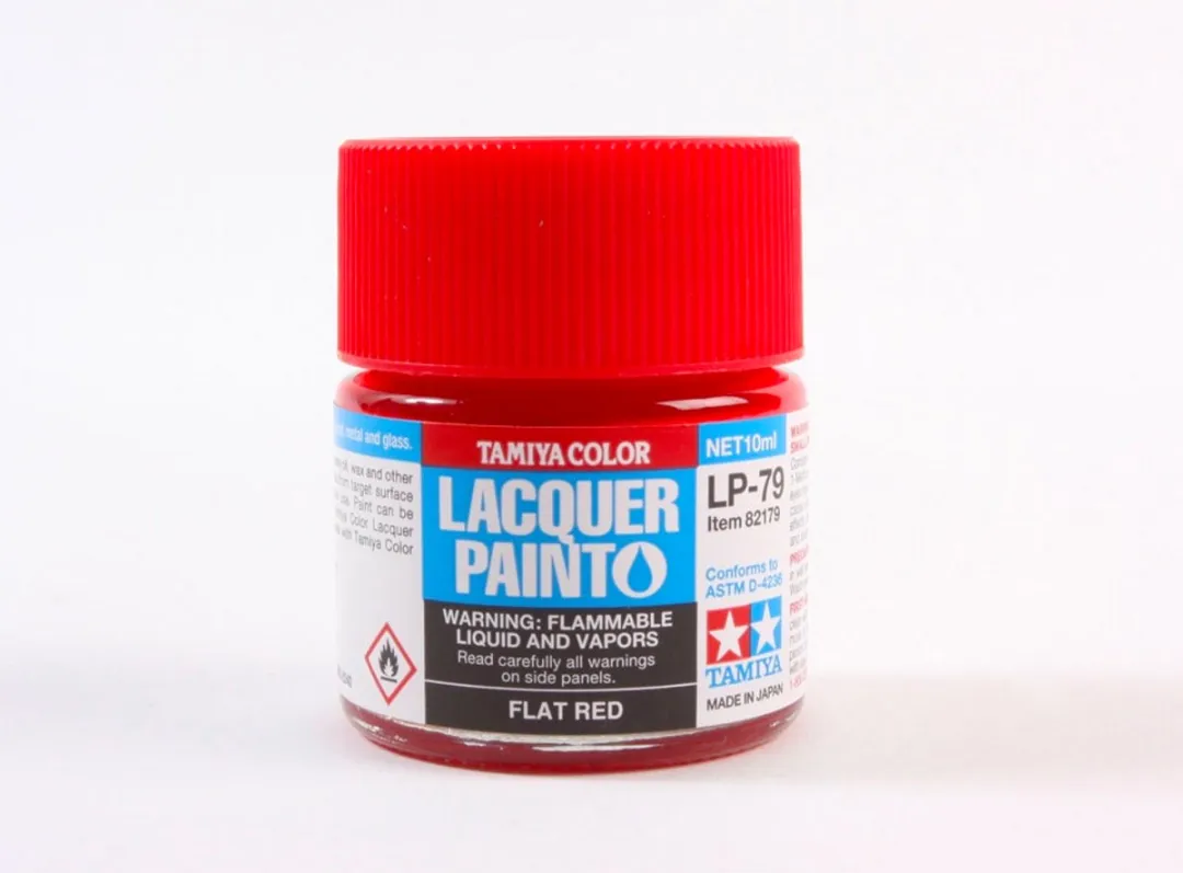 Tamiya Hobbyverf Olieverf LP-79 Rood