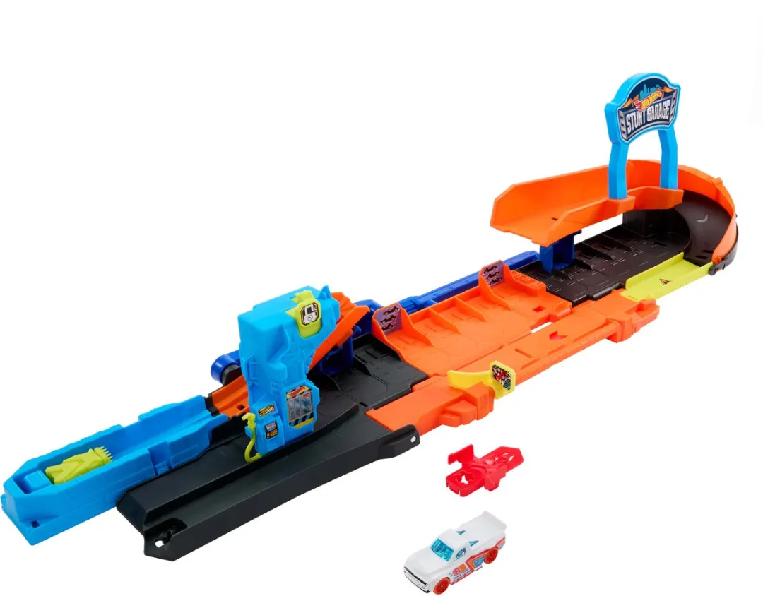 Hot Wheels City Transformerende Stuntgarage JHL94 - Meerkleurig