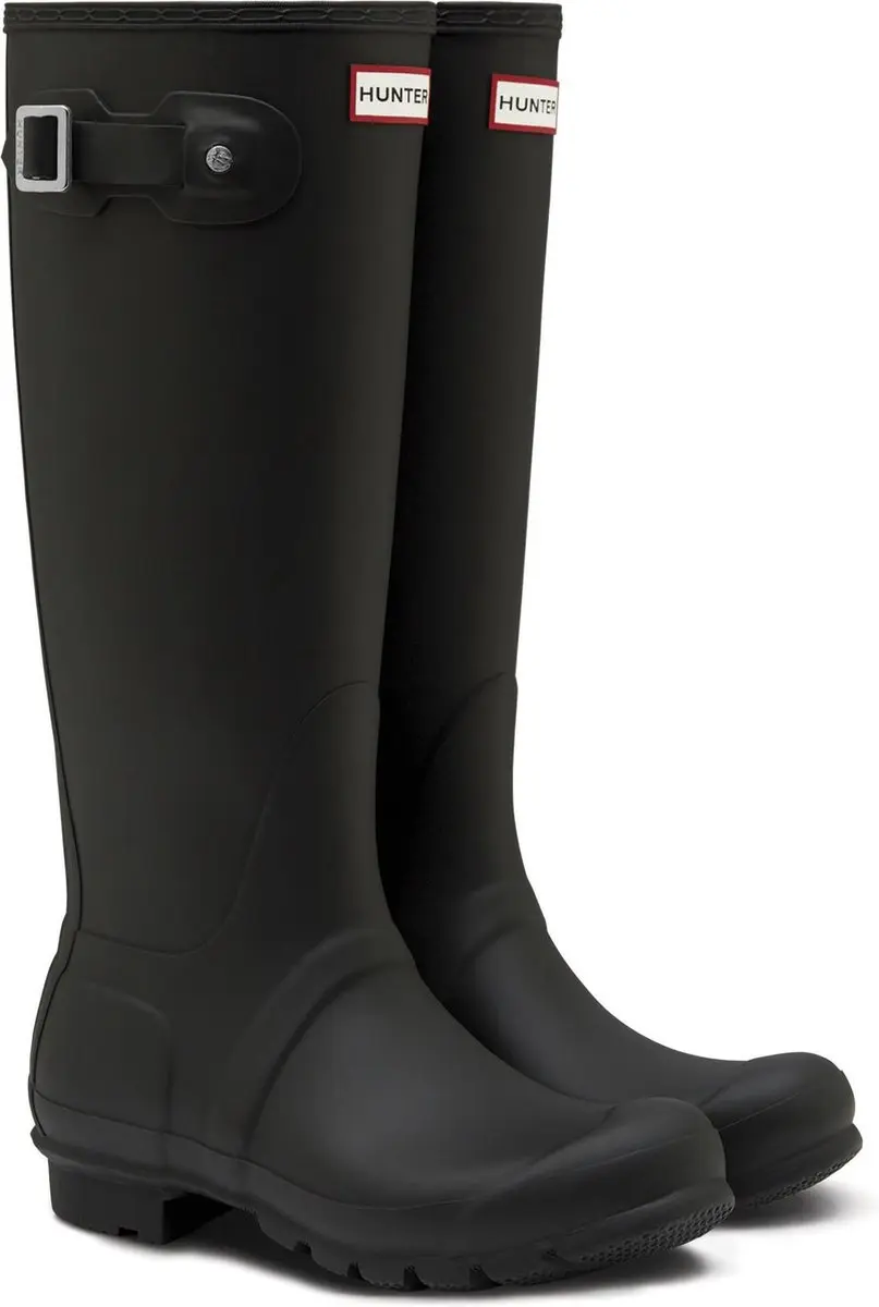 Hunter womens original tall Dames Regenlaarzen - Maat 43