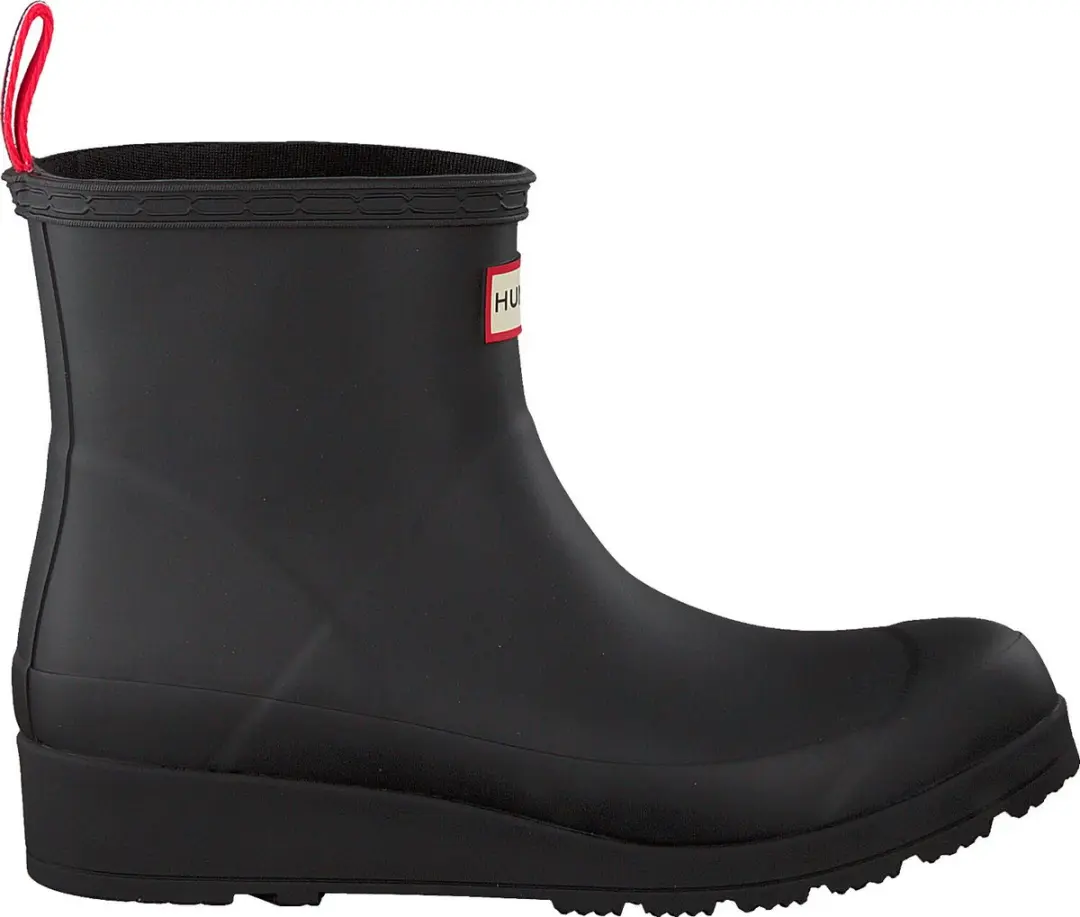 Hunter Original Play Short Regenlaarzen Dames - Zwart - 39 - afbeelding 3 van 6