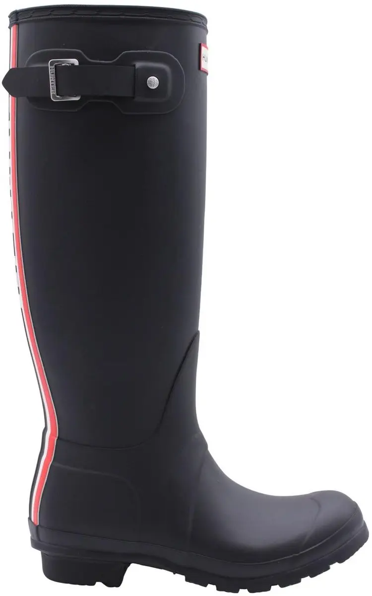 Hunter Original Tall Laarzen - Zwart - afbeelding 6 van 6