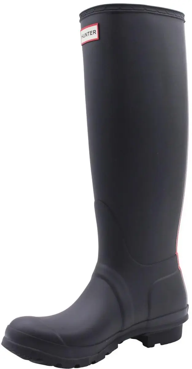 Hunter Original Tall Laarzen - Zwart - afbeelding 4 van 6