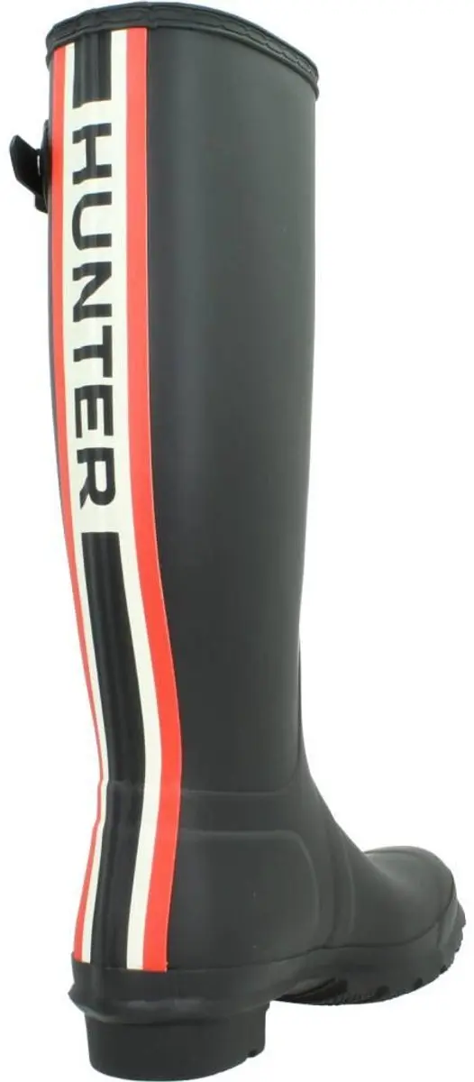 Hunter Original Tall Laarzen - Zwart - afbeelding 2 van 6
