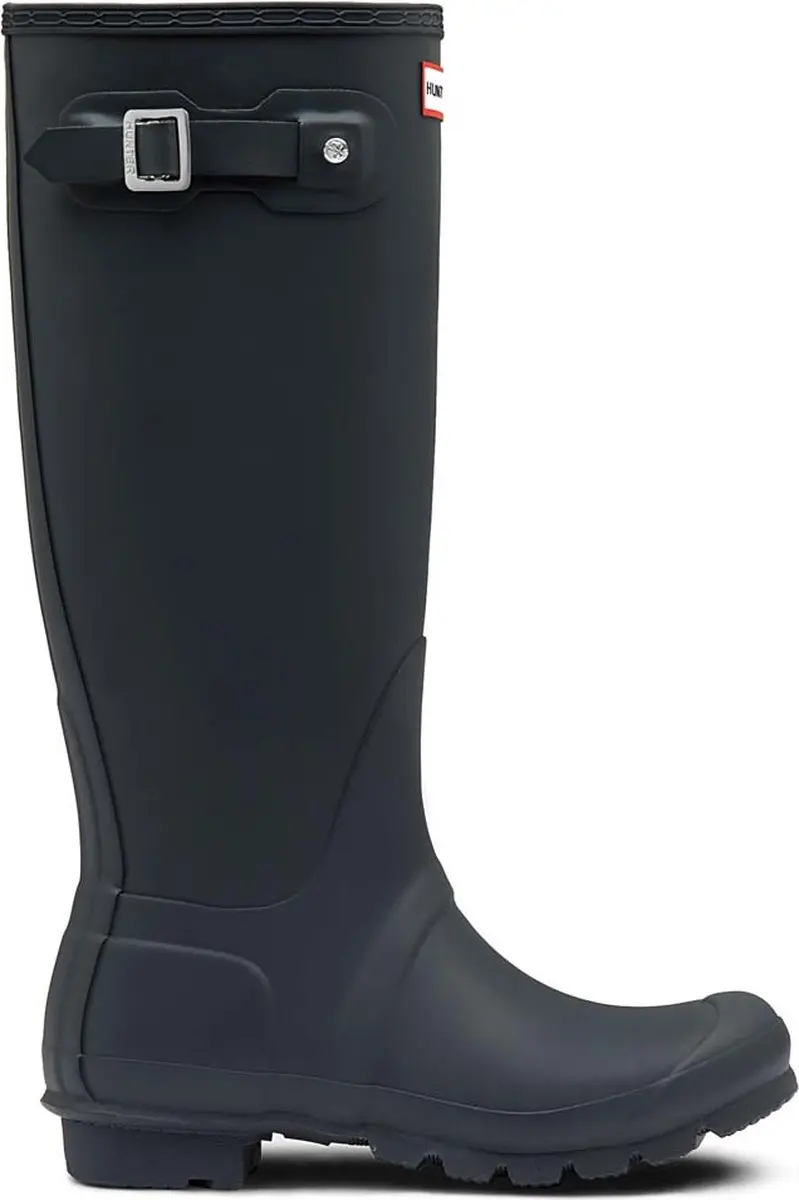 Hunter Original Tall Regenlaarzen Dames - Marineblauw - 39EU - afbeelding 4 van 6