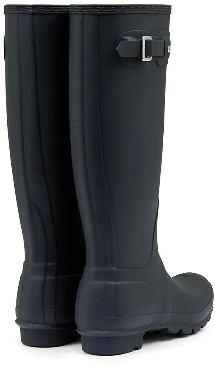 Hunter Original Tall Regenlaarzen Dames - Oceaanblauw - afbeelding 4 van 6