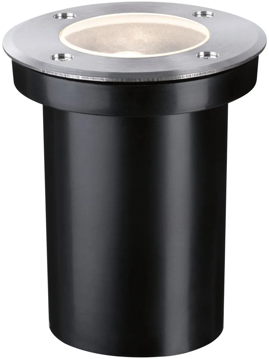 Paulmann Grondinbouwlamp Floor IP65 110mm - 10W - Edelstaal