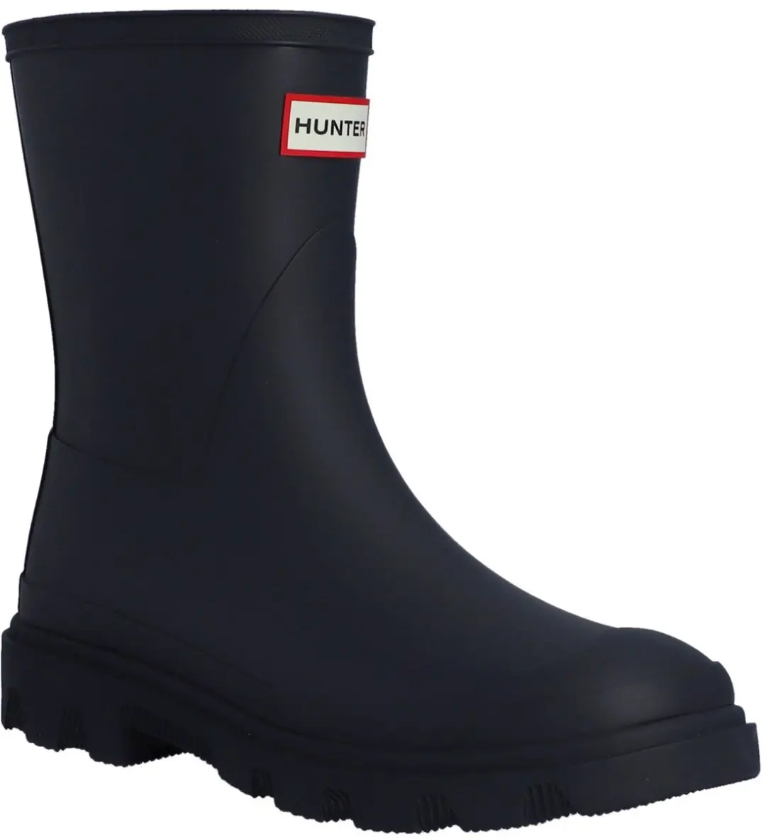 Hunter Downpour Korte Regenlaarzen - Donkerblauw - afbeelding 5 van 6