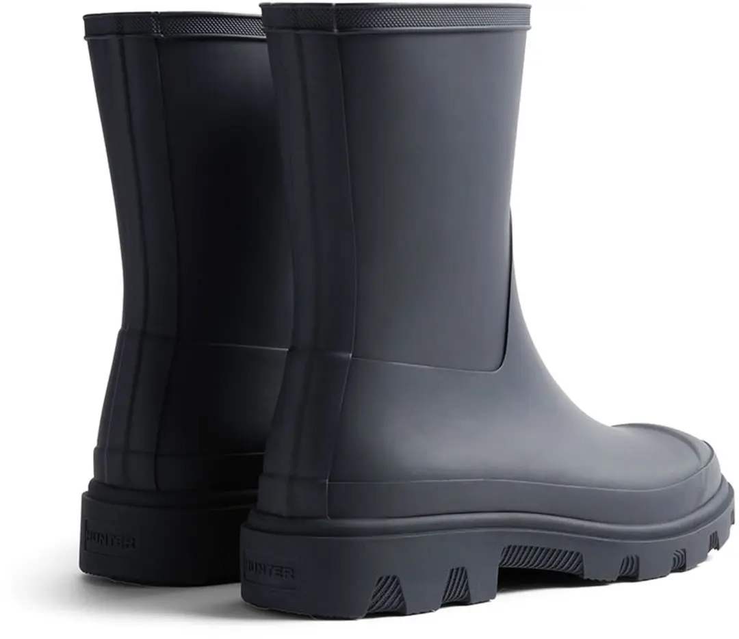 Hunter Downpour Korte Regenlaarzen - Donkerblauw - afbeelding 3 van 6