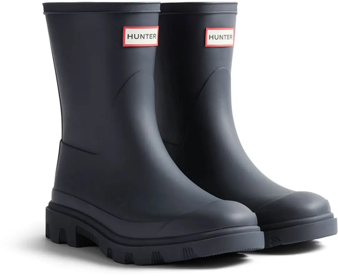 Hunter Downpour Korte Regenlaarzen - Donkerblauw - afbeelding 6 van 6