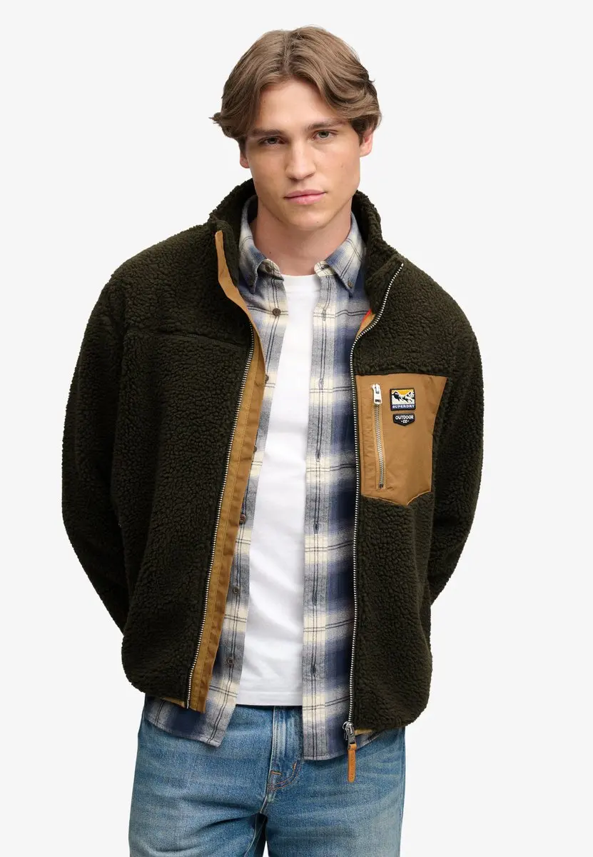 Superdry Mountain Full Zip Fleecejack - Heren - afbeelding 6 van 6