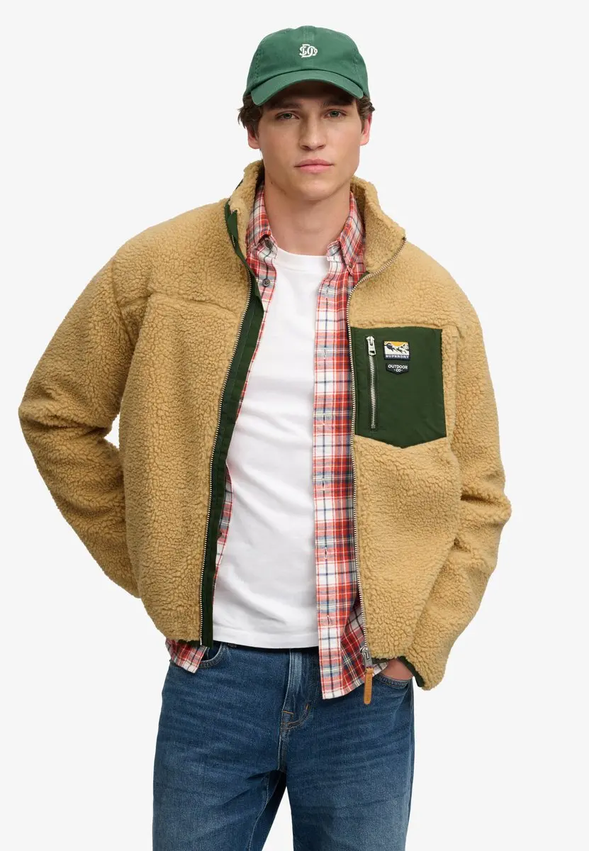 Superdry Mountain Full Zip Fleecejack - Heren - afbeelding 2 van 6