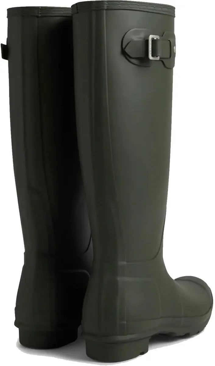 Hunter Original Tall Regenlaars Dames - Groen - afbeelding 6 van 6