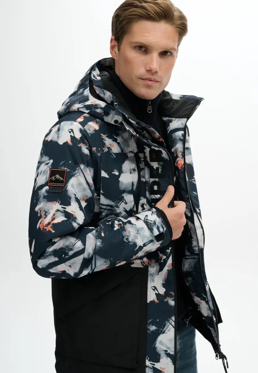 Superdry Ultimate Freestyle Ski-jas - Blauw - L - afbeelding 2 van 6