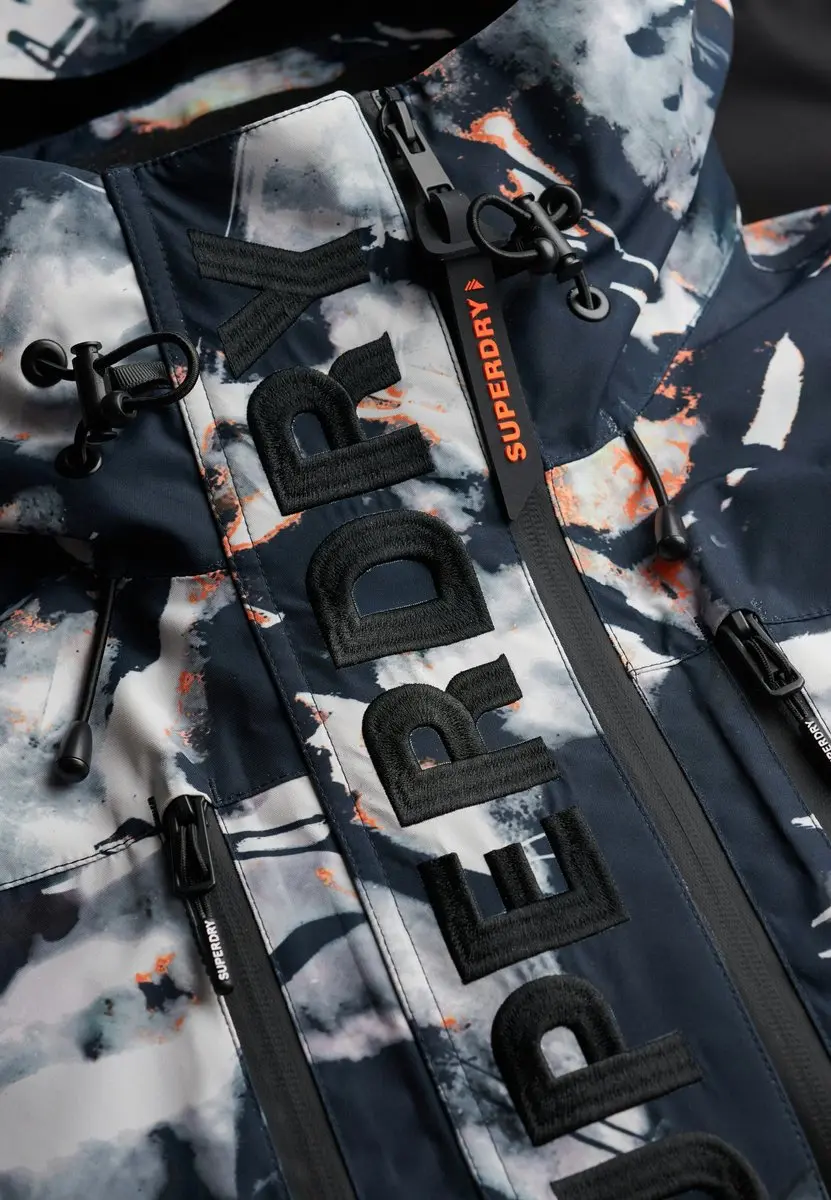 Superdry Ultimate Freestyle Ski-jas - Blauw - L - afbeelding 3 van 6