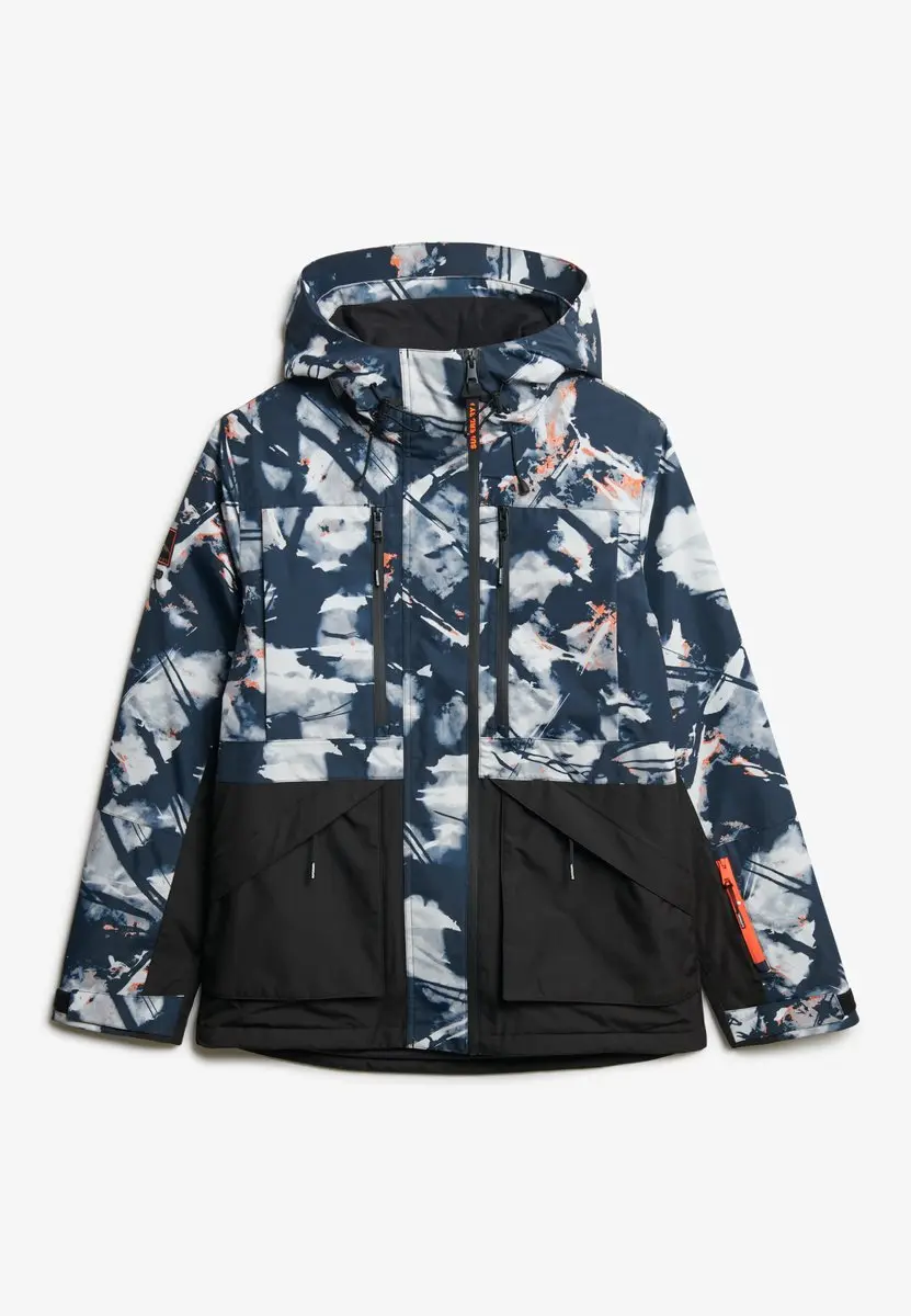 Superdry Ultimate Freestyle Ski-jas - Blauw - L - afbeelding 4 van 6