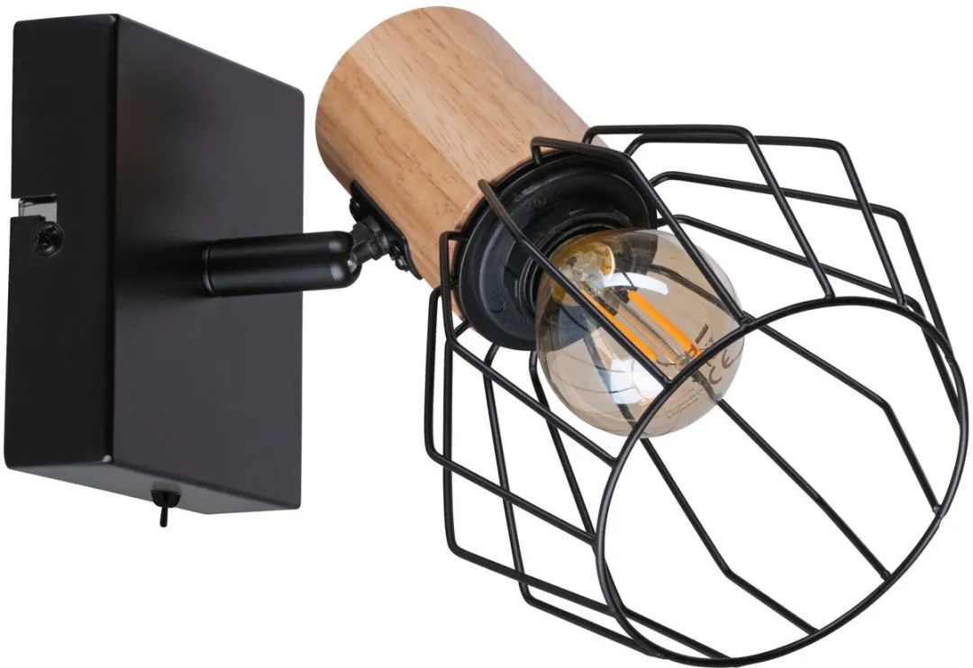 Paulmann Spotlight Lanka E14 20W - Zwart