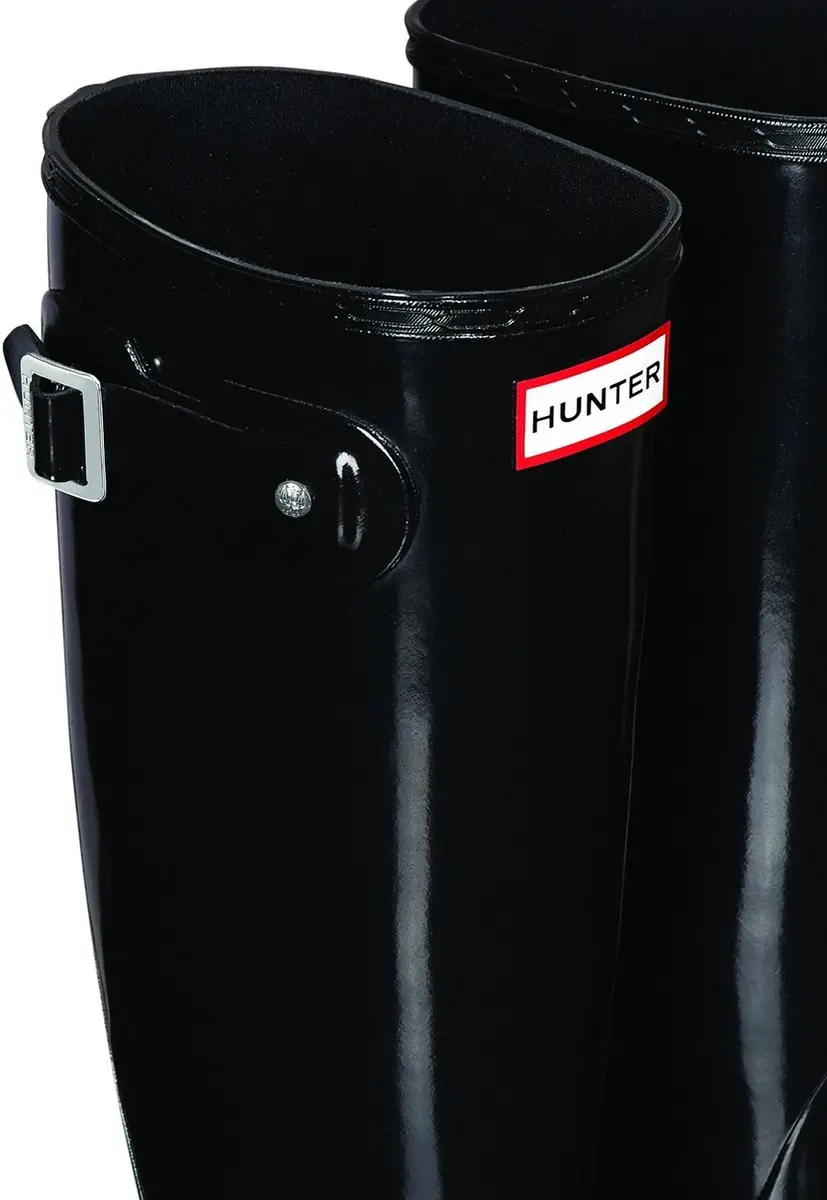 Hunter Original Tall Regenlaarzen - Zwart - afbeelding 4 van 6