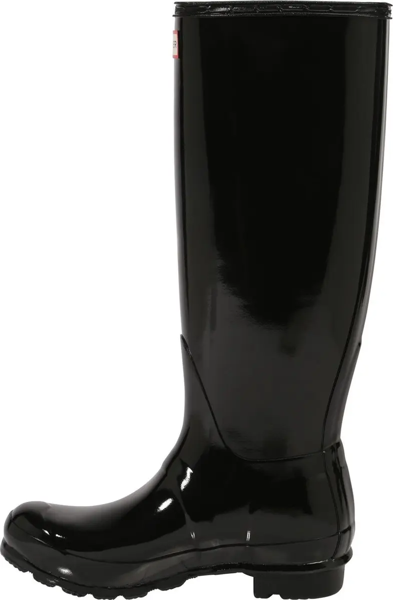 Hunter Original Tall Regenlaarzen - Zwart - afbeelding 5 van 6