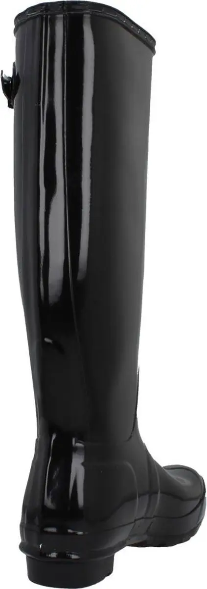 Hunter Original Tall Regenlaarzen - Zwart - afbeelding 2 van 6