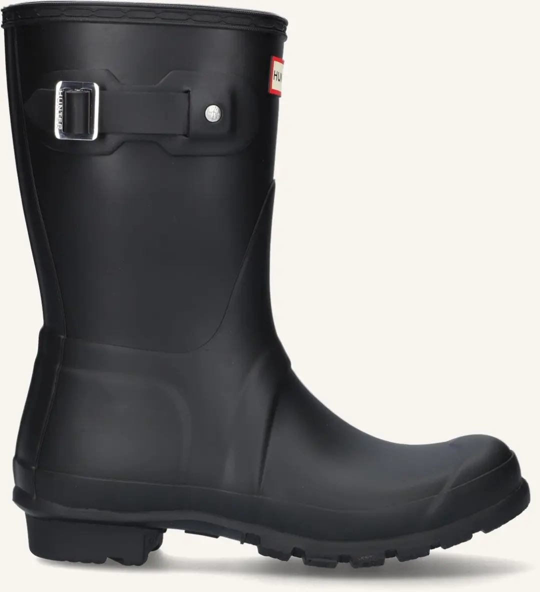 Hunter Original Short Regenlaarzen Dames - Zwart - 40/41 - afbeelding 3 van 6