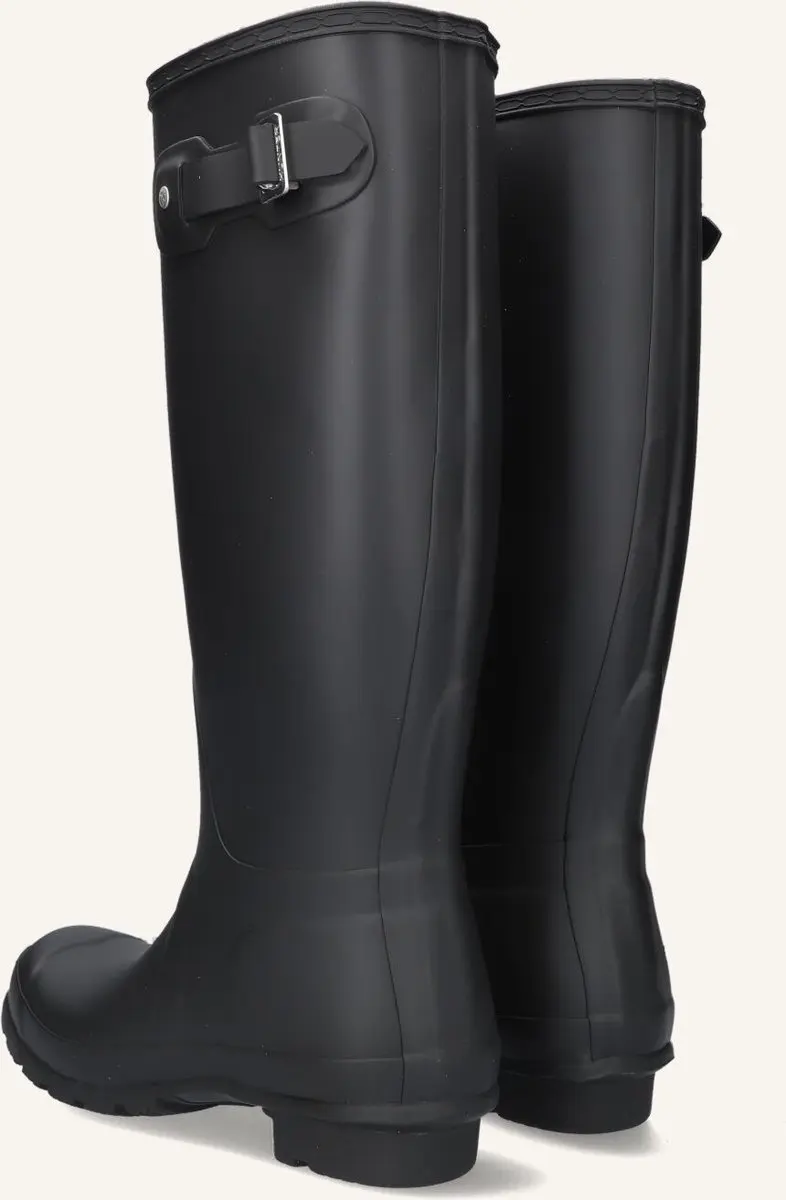 Hunter Original Tall Regenlaarzen Dames - Zwart - afbeelding 4 van 6