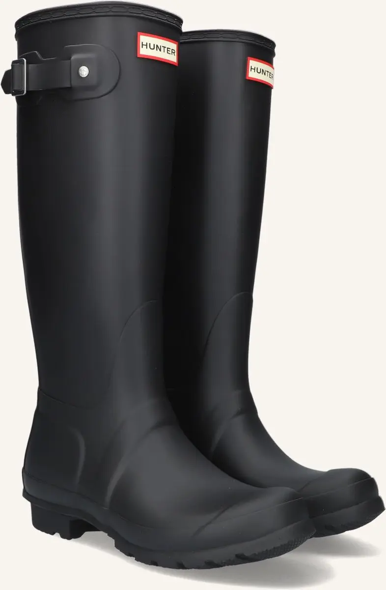 Hunter Original Tall Regenlaarzen Dames - Zwart - afbeelding 3 van 6