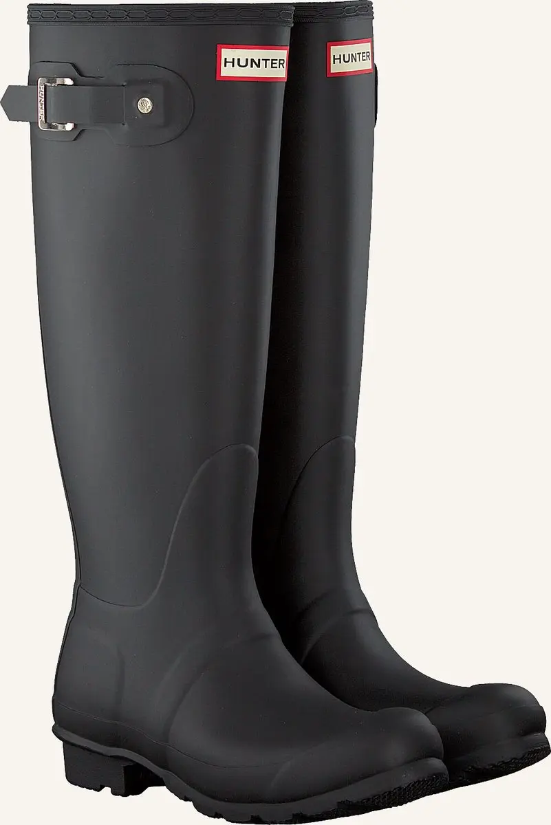 Hunter Original Tall Regenlaarzen Dames - Zwart - afbeelding 6 van 6