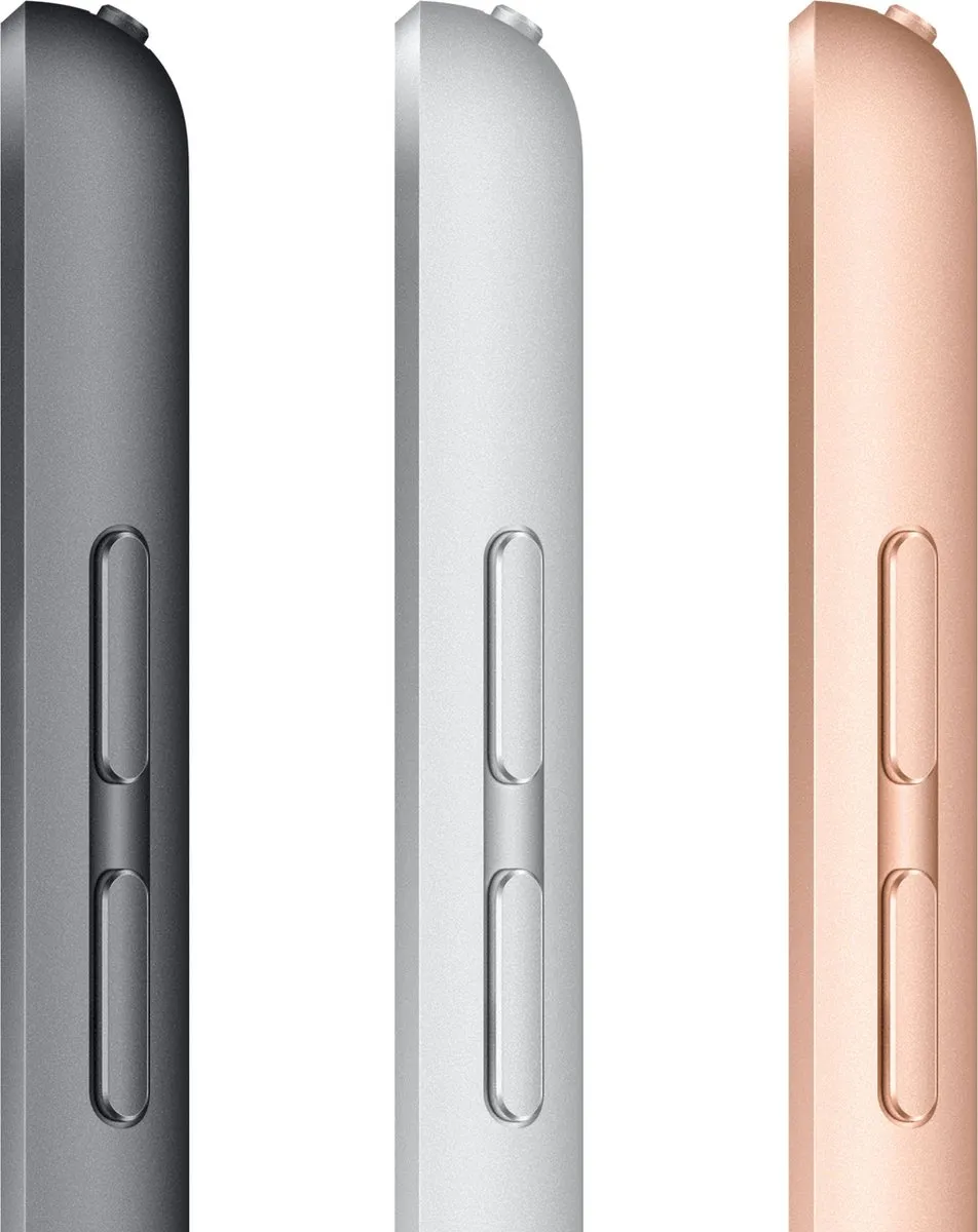 Apple iPad (2020) - 10.2 inch - WiFi - 32GB -  Zilver