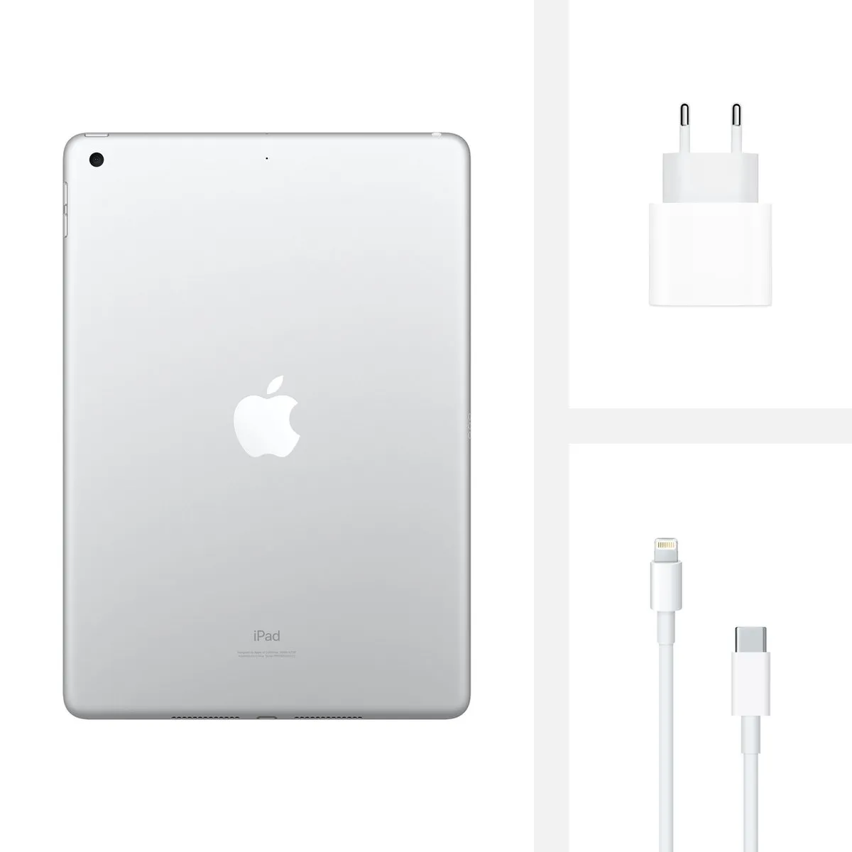 Apple iPad 8e generatie 10.2" WiFi 32GB - Zilver - afbeelding 6 van 6