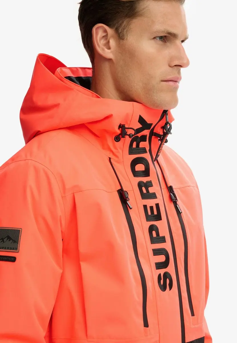 Superdry Ultimate Freestyle Skijas Heren - Oranje/Zwart - XL - afbeelding 3 van 6