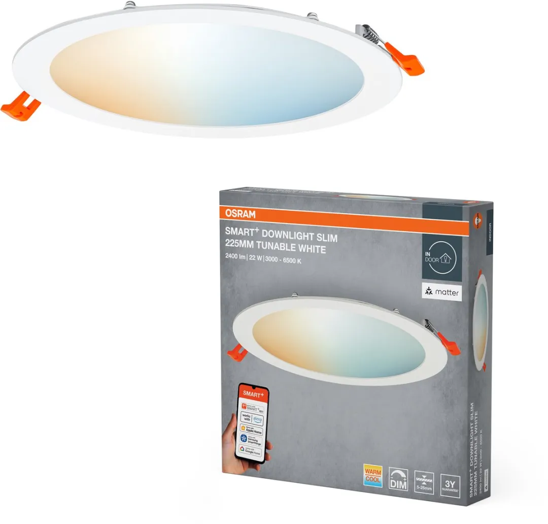 Osram SMART+ Matter Recess Slim Verzonken Spot 8W
