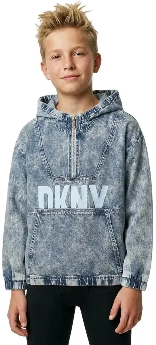 Dkny D60040 Jas Blauw 12 Years Kinderen