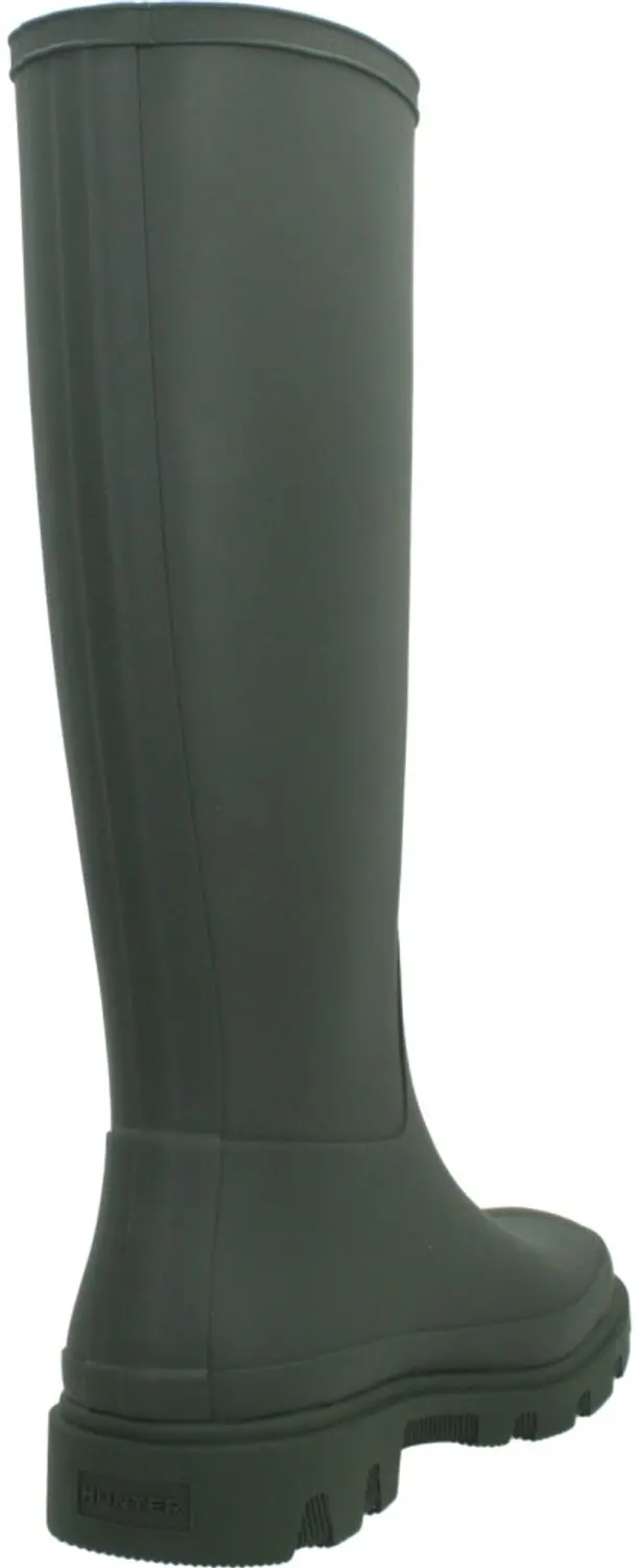 Hunter Downpour Hoge Regenlaarzen Unisex - Donkergroen - afbeelding 2 van 6