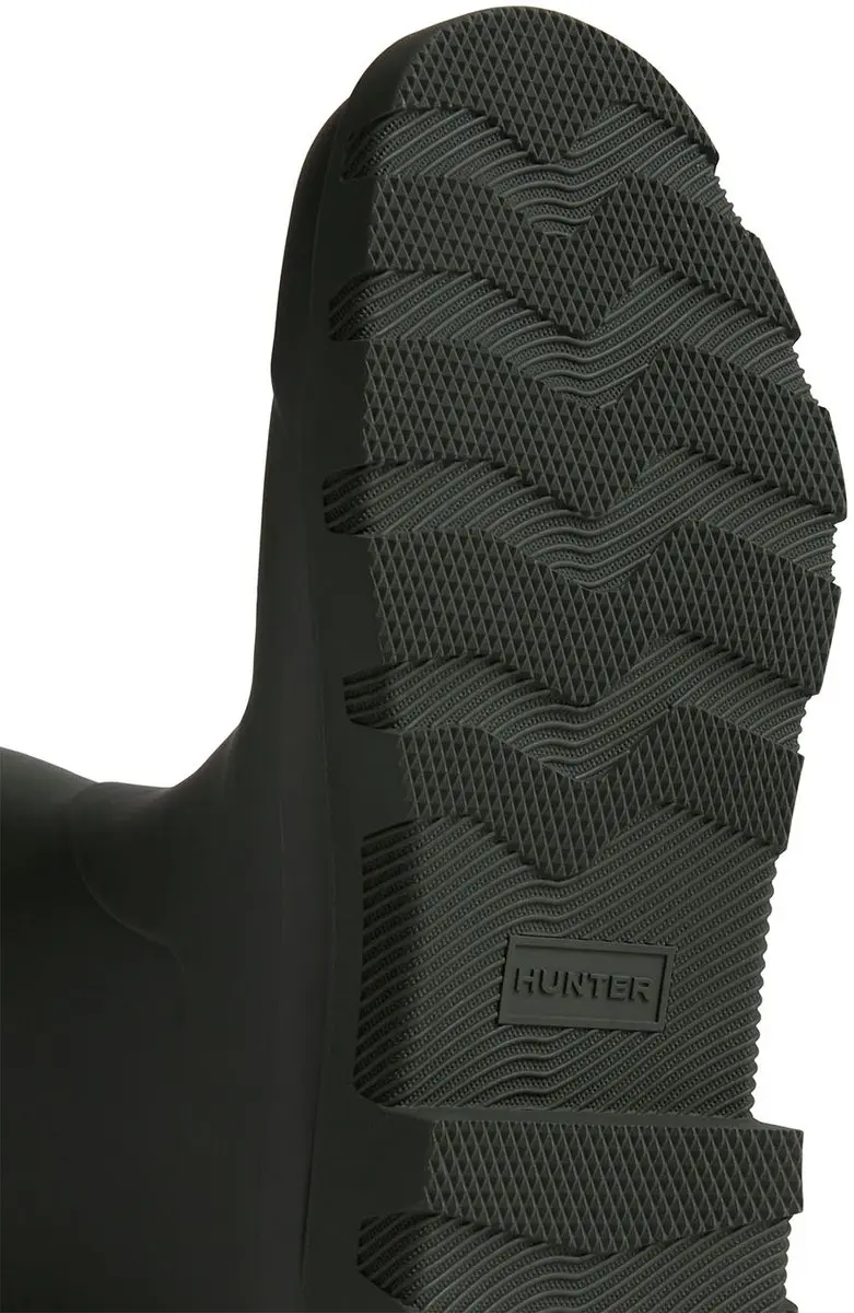 Hunter Downpour Hoge Regenlaarzen Unisex - Donkergroen - afbeelding 5 van 6