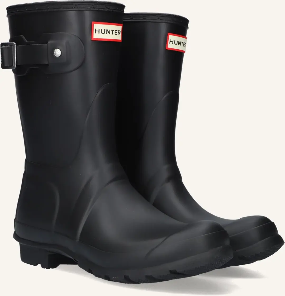 Hunter Original Short Regenlaarzen Dames - Zwart - afbeelding 3 van 6