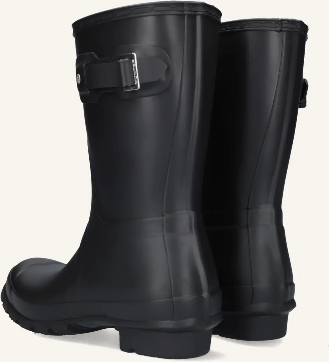 Hunter Original Short Regenlaarzen Dames - Zwart - afbeelding 2 van 6