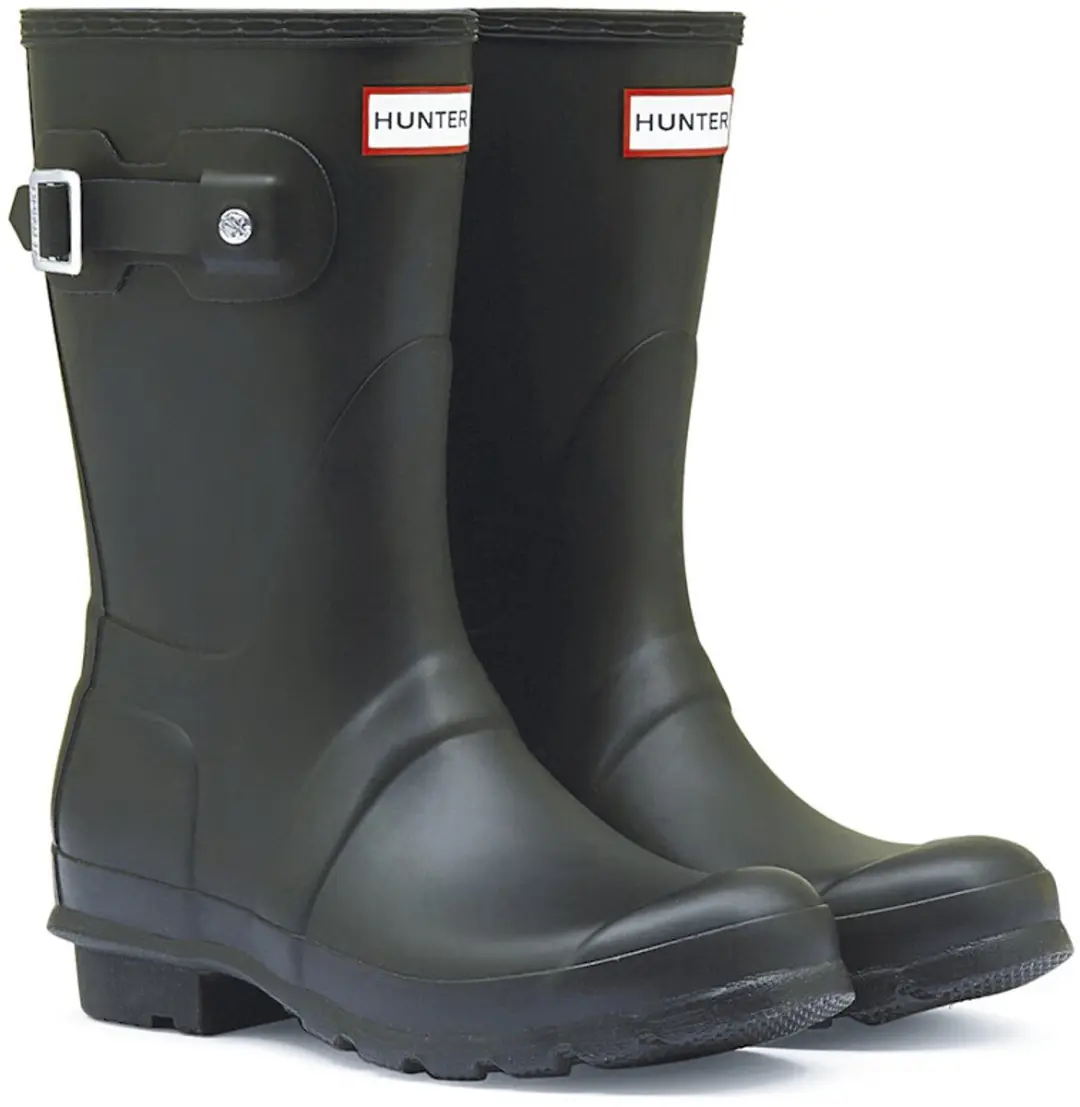 Hunter Original Short Dames Regenlaarzen