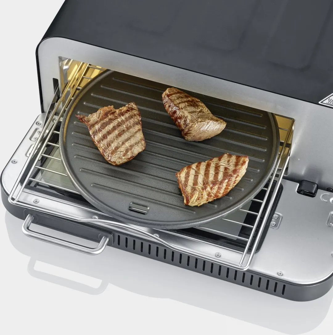 Severin PG Pizzaoven 8575000 - 2000W - 18L - Zwart