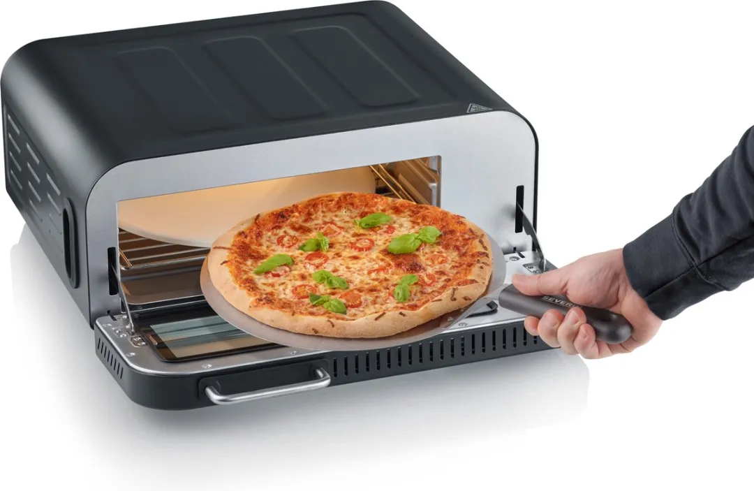 Severin PG Pizzaoven 8575000 - 2000W - 18L - Zwart