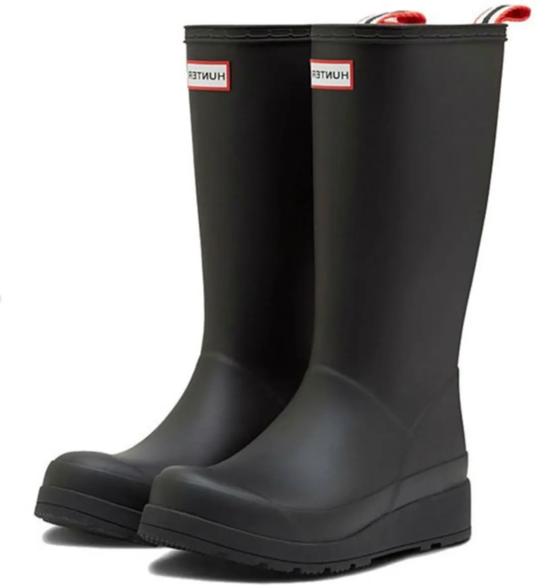 Hunter Original Play Hoge Regenlaarzen Dames - Zwart - 36 - afbeelding 6 van 6