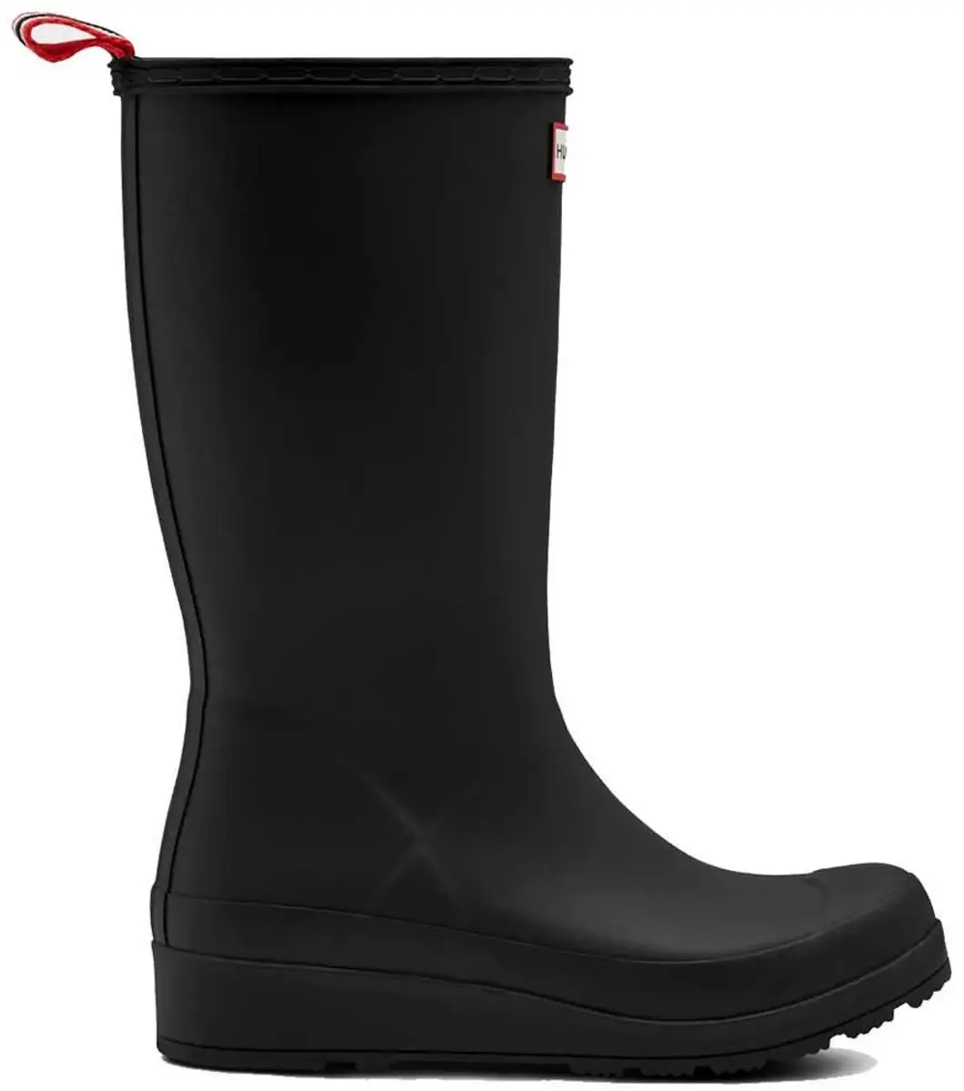 Hunter Original Play Hoge Regenlaarzen Dames - Zwart - 36 - afbeelding 4 van 6